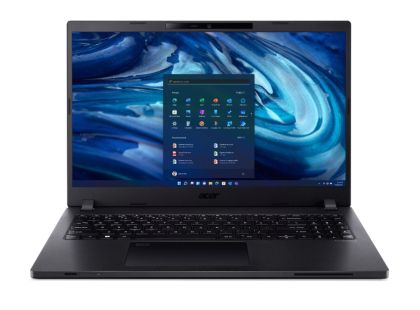 Laptop Acer Travelmate TMP215-54-31P5, Core i3 1215U, (up to 4.40Ghz, 10MB), 15.6" FHD AG LED LCD, 8GB DDR4, 512GB NVMe SSD, HDD upgrade kit, Intel UMA, HD camera with shutter, TPM 2.0 , Micro SD card reader, Wi-Fi 6AX, BT 5.0, KB, Linux Black, 65W Adapte