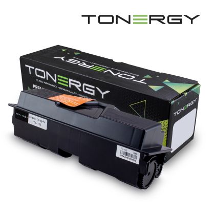 Tonergy съвместима Тонер Касета Compatible Toner Cartridge KYOCERA TK-1130 TK-1132 TK-1133 TK-1134 Black, 3k