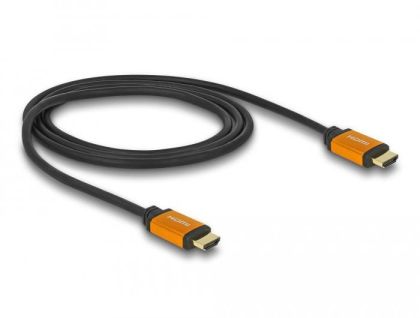 Delock High Speed HDMI Cable 48 Gbps 8K 60 Hz 1 m