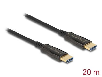 Delock Active Optical Cable HDMI 8K 60 Hz 20 m