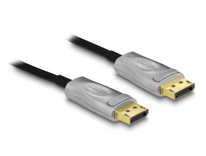 Delock Active Optical Cable DisplayPort 1.4 8K 100 m