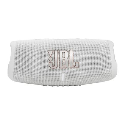 Блутут колонка JBL CHARGE 5, Бяла