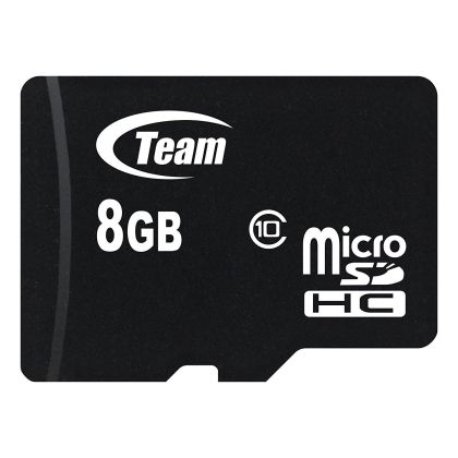 Memory card TEAM micro SDHC, 8GB