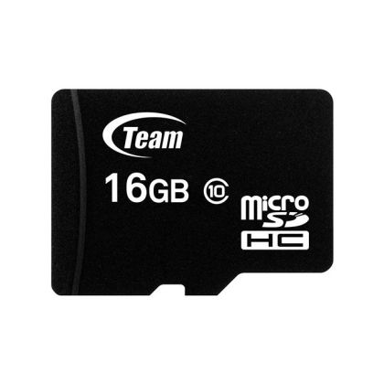 Memory card TEAM micro SDHC, 16GB