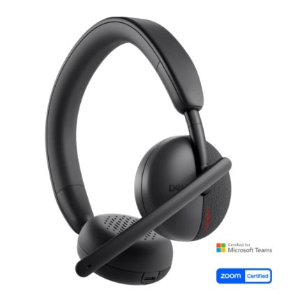Headphones Dell Wireless Headset WL3024 + Dell Wireless Headset Ear Cushions - HE424