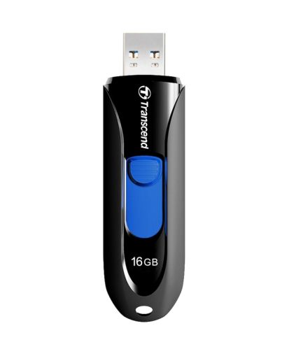 Memory Transcend 16GB JETFLASH 790, USB 3.1, black