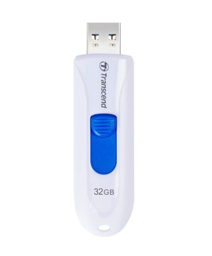 Memory Transcend 32GB JETFLASH 790, USB 3.1, white