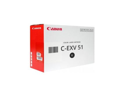 Consumable Canon Toner C-EXV 51, Black
