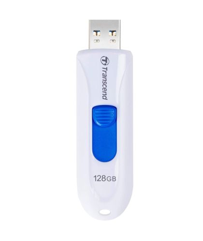 Memory Transcend 128GB JETFLASH 790, USB 3.1, white