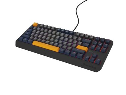 Keyboard Genesis Gaming Keyboard Thor 230 TKL Naval Blue Negative US RGB Mechanical Outemu Panda