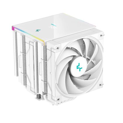 DeepCool охладител CPU Cooler AK620 Digital White - Dual-Tower - LGA1700/AM5