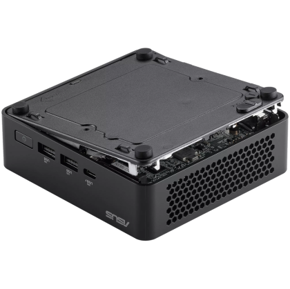 ASUS NUC 14pro/RNUC14RVHU700002I/Intel Ultra 7 155H/Intel Arc graphics/4xUSB/M.2 22x80 NVMe; 22x42 NVMe/2.5'' SATA slot/2,5Gbe LAN/2xHDMI/ 2x Thunderbolt 4 (USB-C+DP)/no Storage/no RAM/AX211.D2WG.NV/no OS/EU Cord/Tall Kit(L6) /EAN:4711387491904