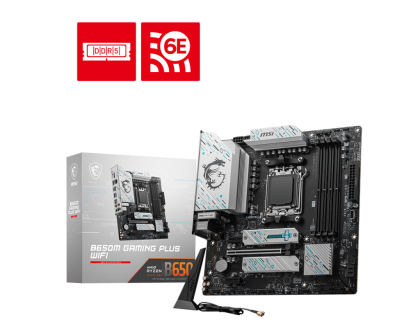 MSI B650M GAMING PLUS WIFI