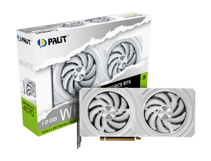 PALIT RTX4070 WHITE 12GB