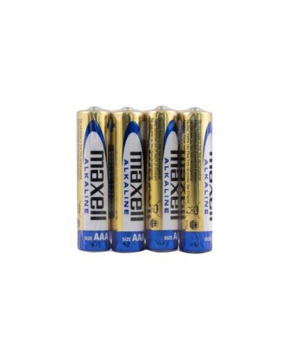 MAXELL Alkaline Battery LR03 / 4 pcs. pack / shrink 1.5V
