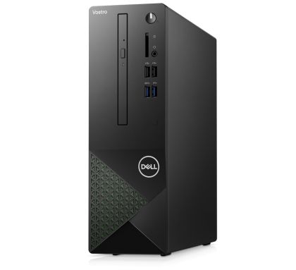 Desktop computer Dell Vostro 3710 SFF, Intel Corei3-12100 (12M Cache, up to 4.3GHz), 8GB, 8Gx1, DDR4, 3200MHz, 256GB M.2 PCIe NVMe, DVD+/-RW, Intel UHD Graphics 770, 802.11ac, BT , Keyboard&Mouse, WIN 11 Pro, 3Y BO