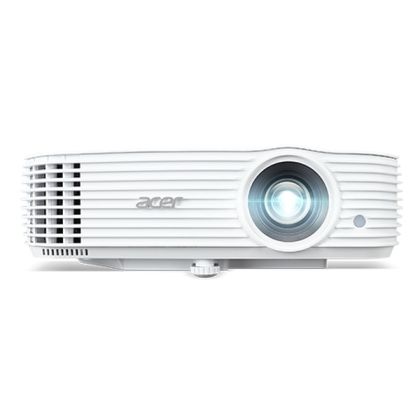 Multimedia projector Acer Projector H6815BD, DLP, 4K UHD (3840 x 2160), 4000 ANSI Lm, 10,000:1, HDR Comp., Blu-Ray 3D support, Auto Keystone, AC power on, Low input lag, 2xHDMI, RS232, USB(Type A, 5V/1.5A), 1x3W, 2.88Kg, White+Acer T82-W01MW 82.5" (16:10)