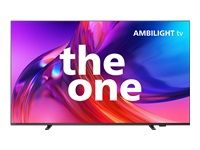 Television Philips 43PUS8518/12, 43" THE ONE, UHD 4K LED, 120Hz, 3840x2160, DVB-T/T2/T2-HD/C/S/S2, Ambilight 3, HDR10+, HLG, Google TV, Dolby Vision, Atmos, Quad Core P5 Perfec with Al, 16GB, VRR, HDMI, 2xUSB, Cl+, WCG 90% DCI/P3, 802.11ac, Lan, 20W RMS, 