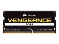 Corsair DDR4, 3200MHz 8GB 1x8GB SODIMM, Unbuffered, 22-22-22-53, Black PCB, 1.2V, EAN:0840006640615