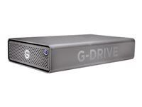 SANDISK Professional G-DRIVE PRO 4TB 3.5inch Thunderbolt 3 7200RPM USB-C 5Gbps Enterprise-Class Desktop Drive - Space Gray