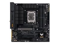 ASUS TUF GAMING B760M-PLUS WIFI D4 LGA1700 mATX 4xDIMM DDR4 1xDP 1xHDMI 4xSATA 2xM.2 MB