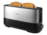 PHILIPS Viva Collection Toaster 2 slots 8 settings