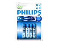 PHILIPS PARISTO EXTREMELIFE AAA 4-PACK