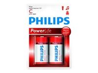 PHILIPS POWERLIFE C 2-BLISTERS