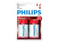 PHILIPS POWERLIFE D 2-BLISTERS