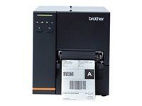 BROTHER TJ-4120TN Label printer direct thermal 12cm 300dpi 178mm/sec USB 2.0 LAN serial USB host