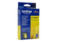 BROTHER LC-1100 ink cartridge yellow standard capacity 7.5ml 325 pages 1-pack