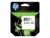 HP 301XL original Ink cartridge CH564EE UUS tri-color high capacity 330 pages 1-pack