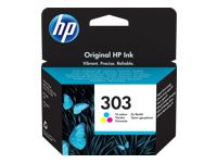 HP 303 Tri-color Ink Cartridge