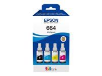 EPSON 664 EcoTank 4-colourMultipack