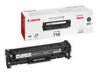 CANON 718 toner cartridge black standard capacity 3.400 pages 1-pack