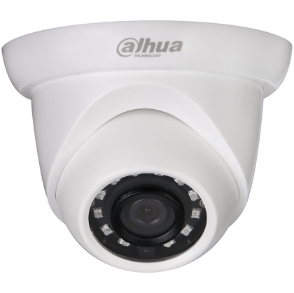 Dahua IP camera 4MPix, Eyeball, Day&Night, 1/3" CMOS, 2688×1520 Effective Pixels, 30fps@1520P, Focal Length 2.8mm, 104°, IR Distance up to 30m, 0.08Lux/F2.0 Color, 0Lux/F2 .0 IR on, IP67 outdoor installation, PoE, 5.5W
