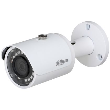 Dahua IP camera 4MP Bullet, Day&Night, 1/3" CMOS, 2688×1520 Effective Pixels, 20fps@1520P, Focal Length 2.8mm, 104°, IR Distance up to 30m, 0.08Lux/F2.0 Color, 0Lux/F2. 0 IR on, IP67 outdoor installation, PoE, 5.5W