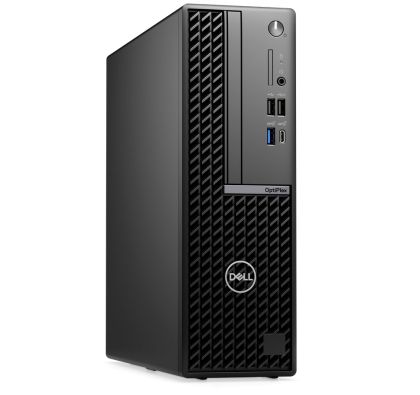 Настолен компютър Dell OptiPlex 7020 SFF Plus, Intel Core i5-14500 vPro (24MB Cache, 14 cores, up to 5.0 GHz), 16 GB: 2 x 8 GB, DDR5, 512GB SSD PCIe NVMe M.2, Intel Integrated Graphics, Wi-Fi 6E, Bulgarian Keyboard&Mouse, 260W, Win 11 pro, 3Y PS