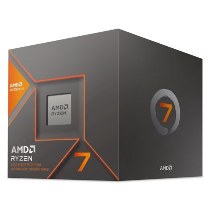 AMD CPU Desktop Ryzen 7 8C/16T 8700F (4.1GHz/5.0GHz,24MB,65W,AM5) box, with Wraith Stealth Cooler