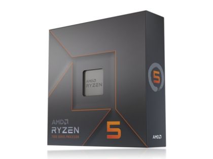 AMD CPU Desktop Ryzen 5 6C/12T 7600X (4.7/5.0GHz Boost,38MB,105W,AM5) box, with Radeon Graphics