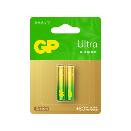 GP Alkaline battery LR03 /2 pcs./ 1.5V GP