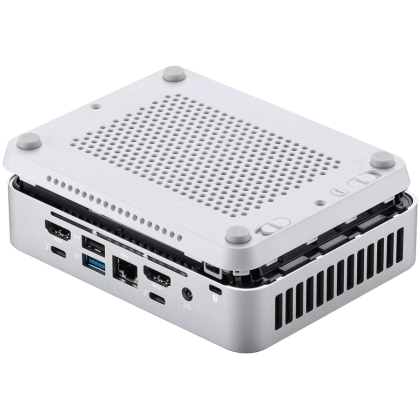 ASUS NUC 14pro+/RNUC14RVSU700002I/Intel Ultra 7 155H/Intel Arc graphics/4xUSB/M.2 22x80 NVMe; 22x42 NVMe/2.5Gbe LAN/2xHDMI/ 2x Thunderbolt 4 (USB-C+DP)/no Storage/no RAM/AX211.D2WG.NV/no OS/EU Cord/Kit(L6)/EAN:4711387496725