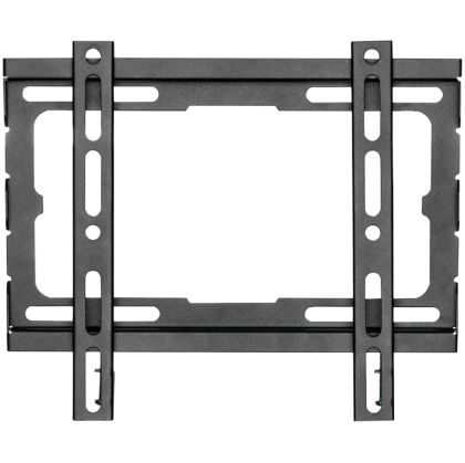 Slim design: provides a small distance to the wallConvenient design for quick and easy installationFixing screws: hold the TV securelyCompact packaging. 23-43", 45kg max.