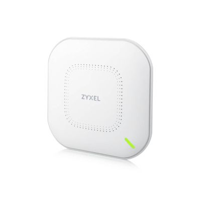 Access point ZyXEL Connect&Protect Plus (3YR) & Nebula Plus license (3YR), Including NWA110AX - Single Pack 802.11ax AP incl Power Adapter, EU and UK, Unified AP, ROHS