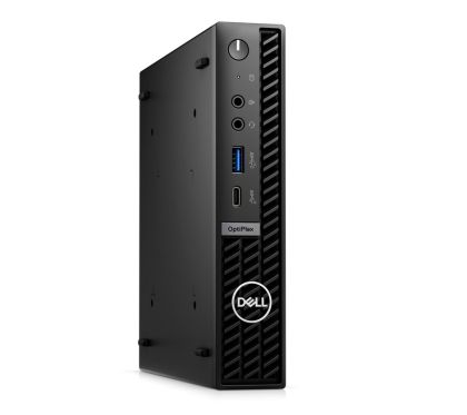 Desktop computer Dell OptiPlex 7020 MFF Plus, Intel Core i5-14500 vPro (24MB Cache, 14 cores, up to 5.0 GHz), 16GB DDR5, 1X16GB, 5600, 512GB SSD PCIe NVMe M.2, Intel Integrated Graphics, Wi-Fi 6E , Bulgarian Keyboard&Mouse, 180W, Win 11 pro, 3Y PS