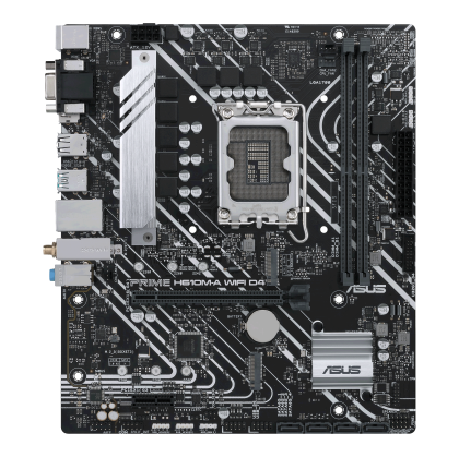 Motherboard ASUS PRIME H610M-A WIFI D4, LGA 1700 mATX