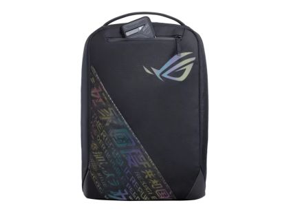 Backpack Asus BP1501G ROG BACKPACK/BK+H//15_17/S/10/V3/HOLOGRAPHIC, Black