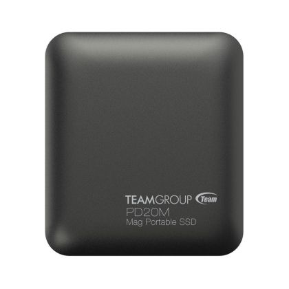 Team Group PD20M Mag Portable SSD 1TB, Titanium Gray
