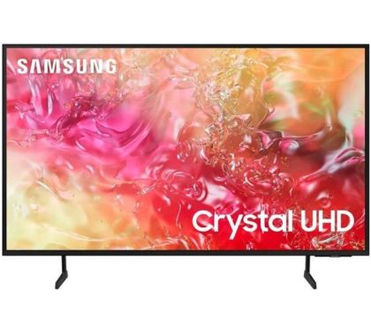 Телевизор Samsung 43" 43DU7192 AI 4K UHD LED TV, SMART, 3xHDMI, 2xUSB, Black