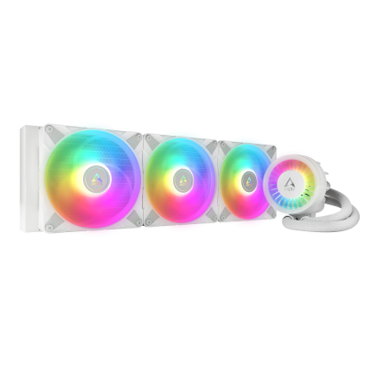 CPU Cooler Arctic Liquid Freezer III 420 White A-RGB